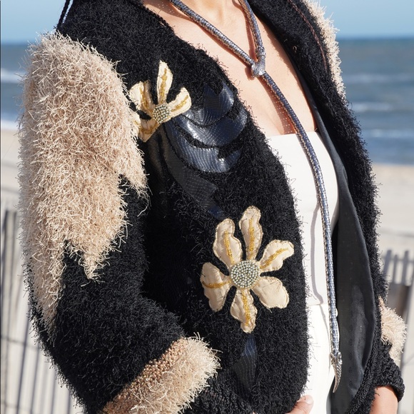 Vintage Alain Murati Appliqué Sweater - Picture 4 of 4